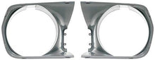 1970 Plymouth Barracuda, Cuda; Headlamp Bezel; Unpainted; Pair