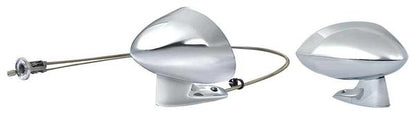 1970-1973 Duster Dart Valiant and Scamp Outer Door Sport Mirror Set