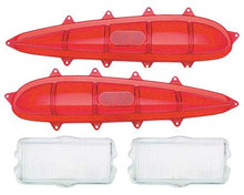 1959 Impala Tail Lamp and Back Up lamp lens Set