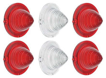 1960 Chevy Impala; Tail Lamp & Back Up Light Lens Set; 6  Piece Set; GM Licensed