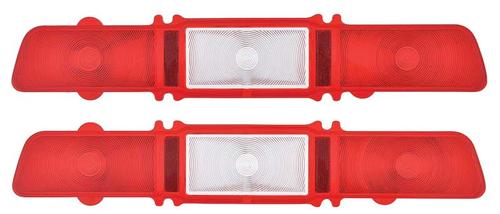 1967 Impala, Bel Air;  Tail Lamp Lenses; Pair