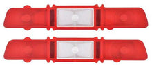 1967 Impala, Bel Air;  Tail Lamp Lenses; Pair