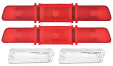 1967 Chevrolet Caprice; Tail Lamp & Back Up Lamp Lens Set