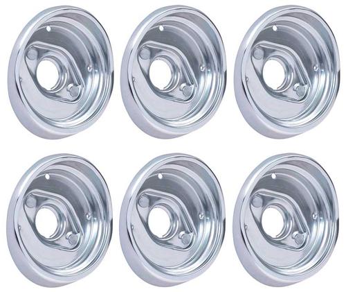 1961 Chevrolet Impala; Tail Lamp and Back-up Lamp Base Set; Six Pieces