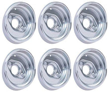 1961 Chevrolet Impala; Tail Lamp and Back-up Lamp Base Set; Six Pieces
