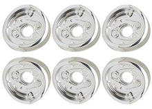 1962 Chevrolet Impala; Tail Lamp and Back-up Lamp Base Set; 6-Piece Set