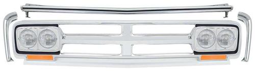 1969-70 GMC; Truck Grill Facelift Kit