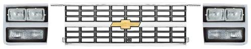1989-91 Chevrolet Blazer, Suburban; Grill Facelift Kit