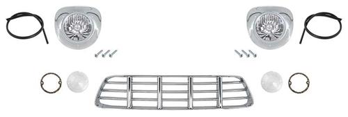 1955-56 Chevy Truck; Grill Facelift Kit