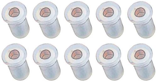 A13964 - Universal Emblem Barrel Nut Kit, fits 1/8