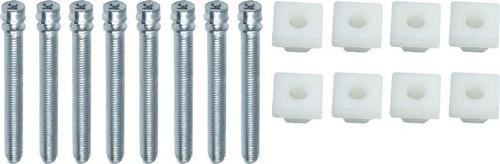 1968-70 Chevelle, El Camino,1969-75 Impala, Bel Air, Caprice; Headlamp Adjuster Screw & Nut Set; 16 Piece Set