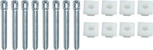 1968-70 Chevelle, El Camino,1969-75 Impala, Bel Air, Caprice; Headlamp Adjuster Screw & Nut Set; 16 Piece Set