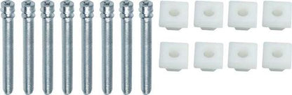 1968-70 Chevelle, El Camino,1969-75 Impala, Bel Air, Caprice; Headlamp Adjuster Screw & Nut Set; 16 Piece Set