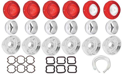 1963 Impala Tail Lamp Assembly Kit