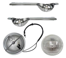 1965 Ford Mustang; GT Light Bar Kit; Without Horse Emblem