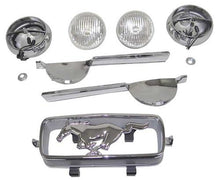 1966 Mustang GT Light Bar Kit with Horse