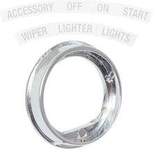 1967 F-Body Ignition Indicator Bezel
