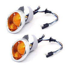 1964-66 Mustang Park Lamp Set - LH and RH Assemblies