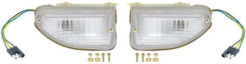 1969 Mustang Park Lamp Set- LH & RH
