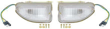 1969 Mustang Park Lamp Set- LH & RH