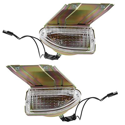 1970 Mustang Parking Lamp Set