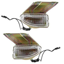 1970 Mustang Parking Lamp Set