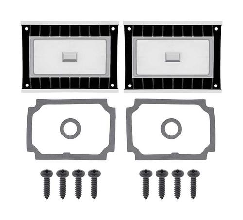 1970-71 Dart / Demon Park Lamp Lens and Bezel Set with Gaskets & Hardware