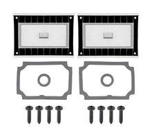 1970-71 Dart / Demon Park Lamp Lens and Bezel Set with Gaskets & Hardware