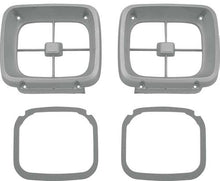 1972 Dodge Dart/Demon; Park Lamp Lens and Gasket Set; 4 Piece Set