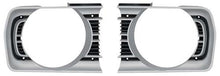 1972 Dodge Dart / Demon; Headlamp Bezel; Pair