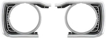 1973-74 Dodge Dart Headlamp Bezels - Pair