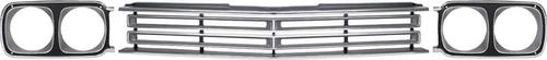 1969 Plymouth Road Runner, Belvedere, Satellite; Grill and Headlight Bezel Set
