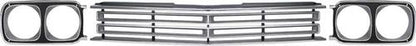 1969 Plymouth Road Runner, Belvedere, Satellite; Grill and Headlight Bezel Set