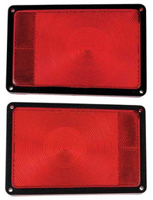 1971 Dodge Charger; Tail Lamp Lenses; Inner; Pair