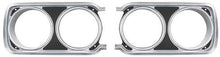 1968 Plymouth; Belvedere, Road Runner, Satellite, GTX; Headlamp Bezel Set