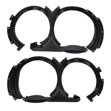 1972 Charger; Headlamp Shields; For Models Without Concealed Headlamps; Pair