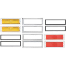 1970-74 Chevrolet Nova; Side Marker Lamp & Bezel Kit;; Front & Rear