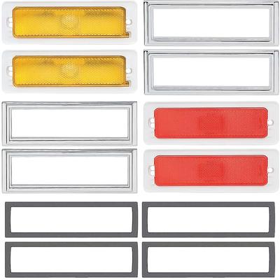 1970-74 Chevrolet Nova; Side Marker Lamp & Bezel Kit;; Front & Rear