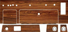 1969 Camaro; Complete Cherrywood Dash Woodgrain Set; 6 piece set; with Z24, Z87 Option