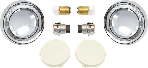 1959-68 Impala; Camaro; Dome Lamp and Lens Kit; and other Cadillac/Buick/Chevrolet/Oldsmobile/Pontiac Models; 8 Piece
