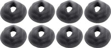 Speed Nut for 3/16" Stud - Self Threading - 8 Piece Set; with Rubber Pad