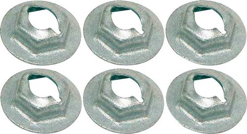 Speed Nut 1/4" Self Thread Cutting - 12 Piece Set