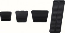 1972-81 GM Pedal Pad Kit; Manual Trans; 4 Piece Kit; Various Models