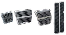 1972-81 GM Pedal Pad Kit - Manual Trans - 8 Piece set