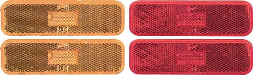 1970-73 Camaro; Side Marker Lamp Kit; 4 Piece Set; GM Licensed; OER