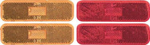1970-73 Camaro; Side Marker Lamp Kit; 4 Piece Set; GM Licensed; OER