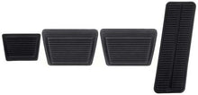 1969 Firebird Pedal Pad Kit - Manual Trans - 4 piece