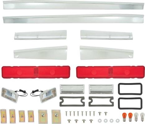 1967 Camaro RS Rear Conversion Supplement Kit