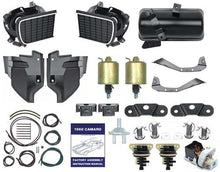 1968 Camaro RS Headlamp Restoration Kit ; w/o Headlight Door Chrome Accents