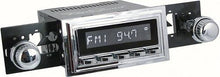 1961-62 Impala/Fullsize Laguna Am/Fm Radio - Chrome Radio, Buttons, Bezel & Knobs